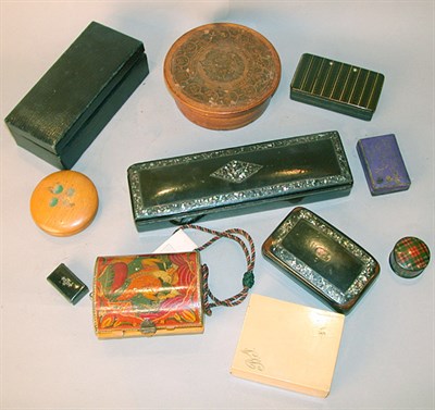 Lot 476 - Miscellaneous Group of Boxes Approximately...