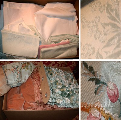 Lot 523 - Miscellaneous Group of Linens and Fabrics