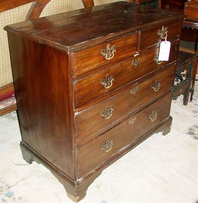 Lot 547 - George III Style Mahogany Chest of Drawers