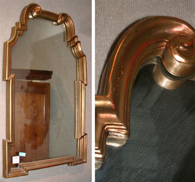 Lot 601 - George II Style Gilt Wood Mirror