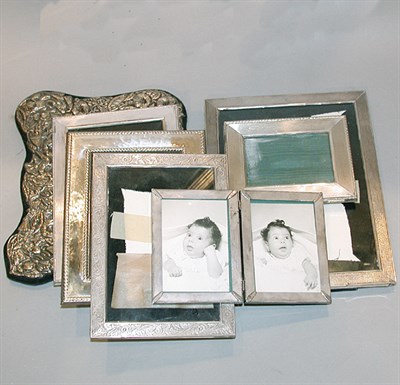 Lot 409 - Group of Eight Continental Silver and Sterling...