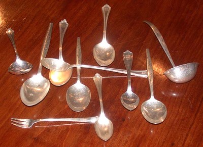 Lot 410 - Miscellaneous Group of Sterling Silver...
