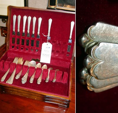 Lot 427 - Sterling Silver Partial Flatware Service...