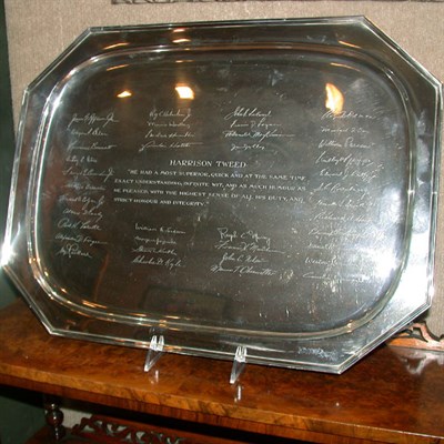 Lot 429 - Tiffany & Co. Sterling Silver Platter...