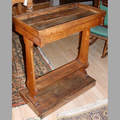 Lot 272A - Directoire Style Walnut Side Table