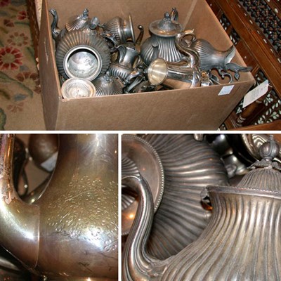 Lot 424A - Miscellaneous Group of Silver Plated Articles...