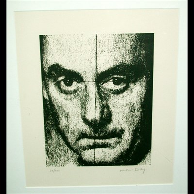 Lot 342 - Man Ray AUTOPORTRAIT (A. 101) Screenprint,...