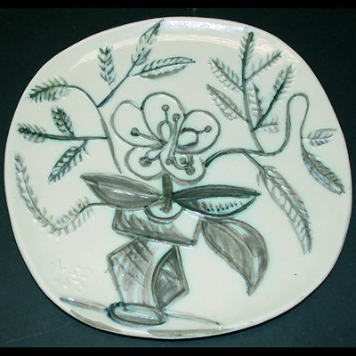 Lot 330 - Pablo Picasso VASE WITH BUNCH (A.R. 302)...