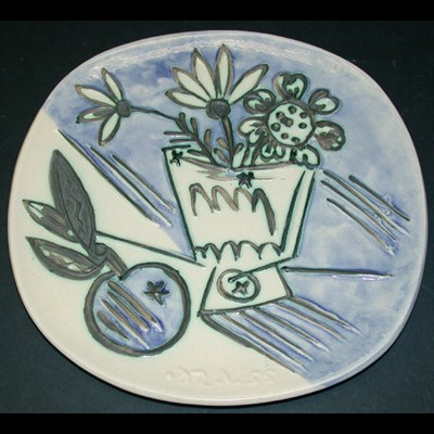 Lot 331 - Pablo Picasso BUNCH WITH APPLE (A.R. 305)...