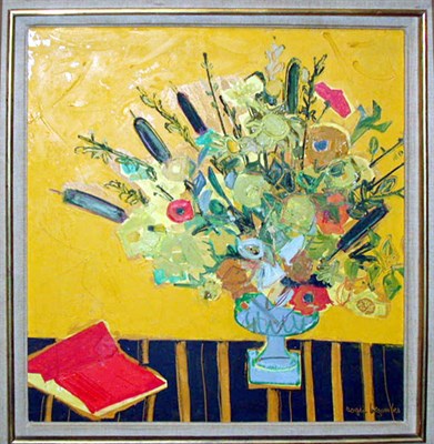 Lot 58 - Roger Bezombes French, 1913-1994 BOUQUET LOUIS...