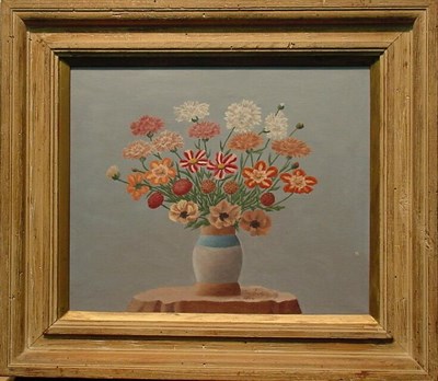 Lot 238 - Andre Bauchant French, 1873-1958 LE VASE AUX...