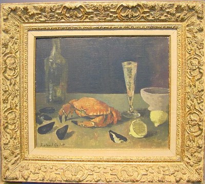 Lot 81 - Roland Oudot French, 1897-1981 STILL LIFE WITH...