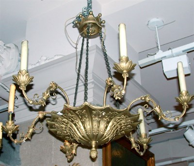 Lot 629 - Continental Gilt-Wood and Composition...