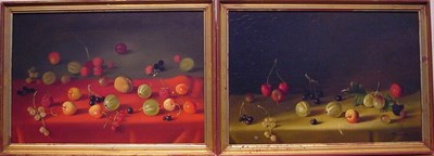 Lot 91 - Fernand Renard French, 20th century CURRANTS,...