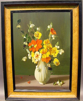 Lot 90 - Fernand Renard French, 20th century VASE OF...