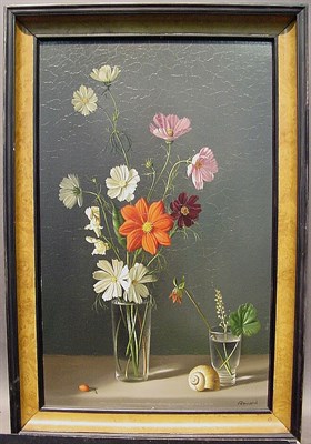 Lot 89 - Fernand Renard French, 20th century STILL LIFE...