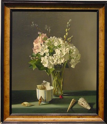 Lot 253 - Fernand Renard French, 20th century WHITE...