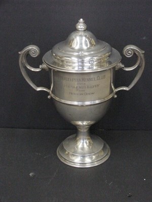Lot 42 - Mount Vernon Co. Sterling Silver Two-Handled...