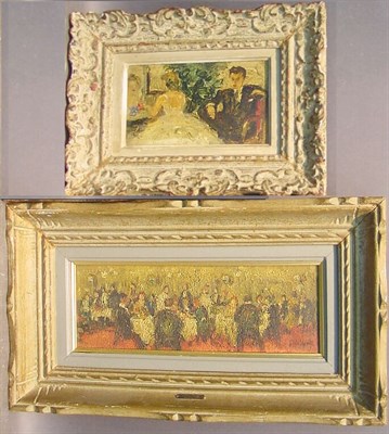 Lot 106 - Gabriel Spat American, 1890-1967 (i) DANS LA...