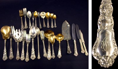 Lot 505 - Gorham Sterling Silver Flatware Service In the...