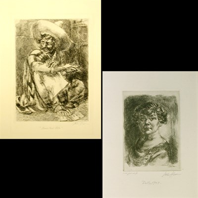 Lot 366 - John Sloan DOLLY; SEVEN-TOED PETE (M. 238;...