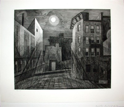 Lot 273 - Armin Landeck MANHATTAN MOONLIGHT (KRAEFT 99)...