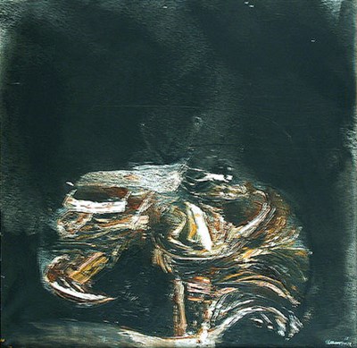 Lot 20 - Rafael Garcia Canogar Spanish, b. 1935 PINTURA...