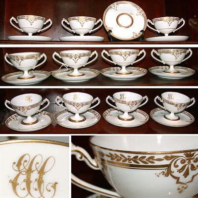 Lot 535 - Miscellaneous Group of Continental Porcelain...