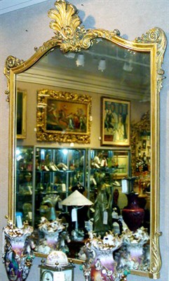 Lot 659 - Pair of Continental Rococo Style Gilt...