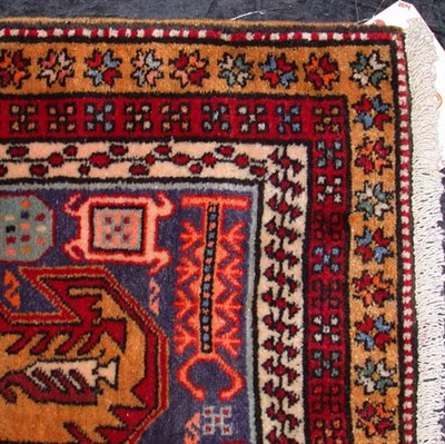 Lot 552 - Iranian Runner Iran, contemporary The plum...