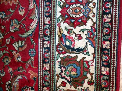 Lot 489 - Tabriz Carpet Northwest Iran, contemporary The...