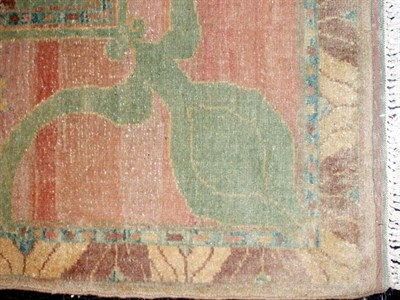 Lot 661 - Oushak Carpet Turkey, contemporary The pale...