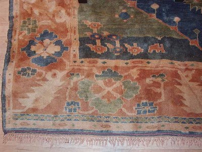 Lot 517 - Oushak Carpet West Turkey, contemporary The...