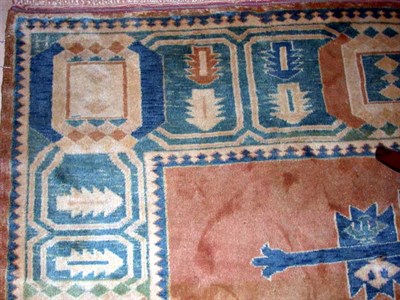 Lot 764 - Oushak Carpet West Turkey, contemporary The...