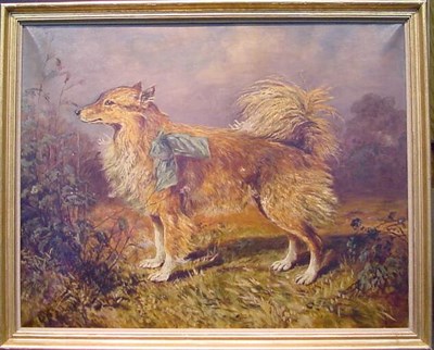 Lot 41 - Raymond Dearn British, 19th/20th century DOG...