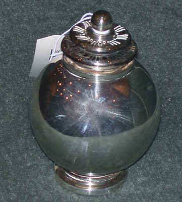 Lot 516 - Georg Jensen Sterling Silver Sugar Caster Of...