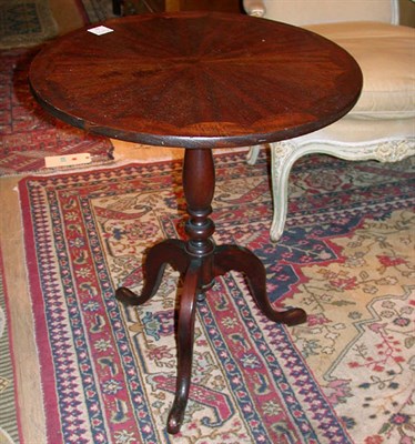 Lot 430 - Queen Anne Style Mahogany Tilt-Top Table