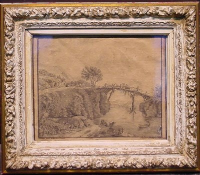 Lot 50 - French School 18th Century VUE DES ENVIRONS DE...