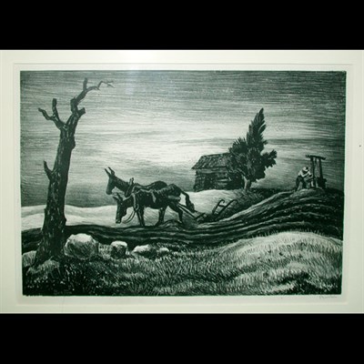 Lot 151 - Thomas Hart Benton A DRINK OF WATER (FATH 15)...