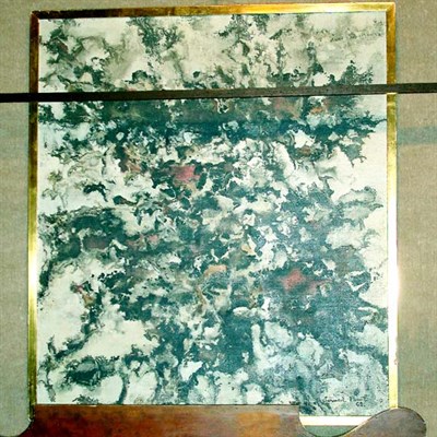 Lot 115 - Sirucek Penic ABSTRACT COMPOSITION Signed and...