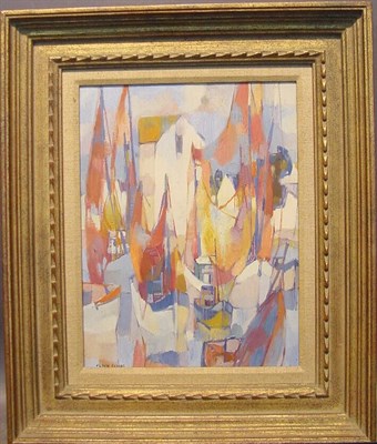 Lot 67 - Claude Schurr French, b. 1921 BATEAUX, LE...