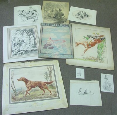 Lot 31 - Miscellaneous Group of Illustrations....