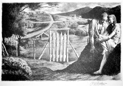Lot 182 - Federico Castellon THE FAMILY; RICE FARMER;...