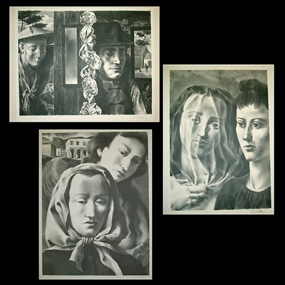Lot 180 - Federico Castellon MEMORIES; THE BRIDE; THE...