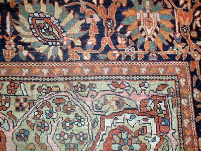 Lot 736 - Sarouk Carpet North Persia, circa 1900 The...