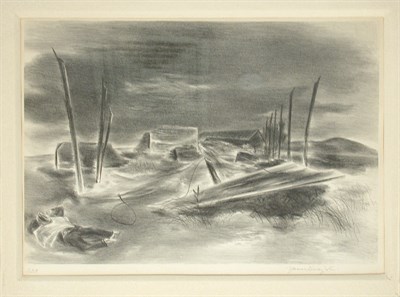 Lot 270 - Yasuo Kuniyoshi DESERTED BRICKYARD (DAVIS...