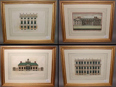Lot 109 - After Inigo Jones THE ELEVATION OF THE LINDSEY...