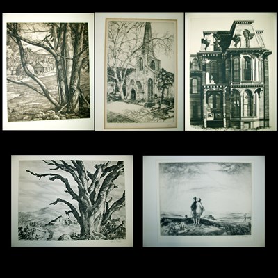 Lot 271 - Lawrence Kupferman SARATOGA SPRING VICTORIAN...