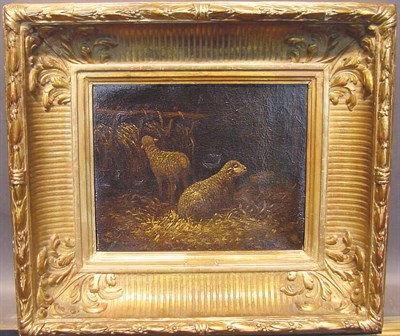 Lot 60 - Charles Emile Jacque French, 1813-1894 THE...