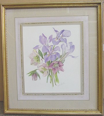 Lot 52 - Nicole Hornby 20th Century FEBRUARY BUNCH,...